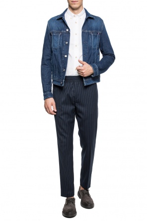 Shirt with a fastened collar, zdjęcie 2 Shirt with a fastened collar od Acne